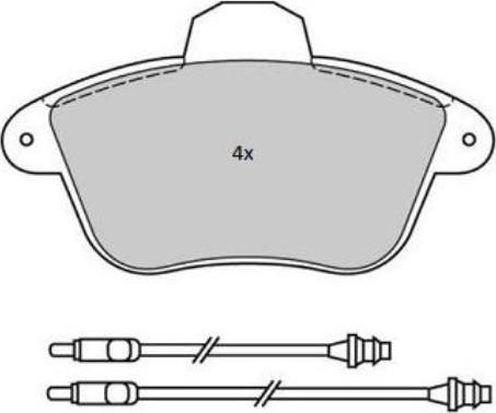 FREMAX FBP-1769 - Bremžu uzliku kompl., Disku bremzes www.autospares.lv