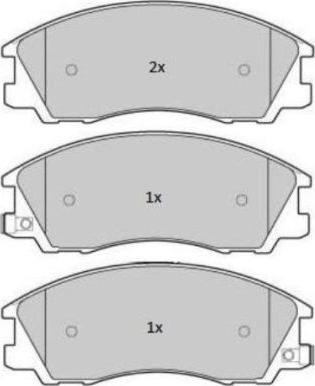 FREMAX FBP-1787 - Bremžu uzliku kompl., Disku bremzes www.autospares.lv