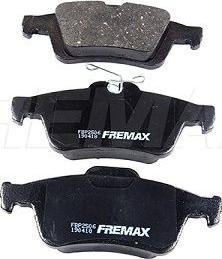 FREMAX FBP-2506 - Тормозные колодки, дисковые, комплект www.autospares.lv