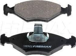 FREMAX FBP-2054 - Bremžu uzliku kompl., Disku bremzes www.autospares.lv