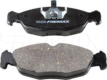 FREMAX FBP-2030 - Bremžu uzliku kompl., Disku bremzes www.autospares.lv