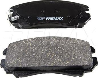 FREMAX FBP-2195 - Bremžu uzliku kompl., Disku bremzes www.autospares.lv