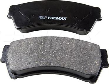 FREMAX FBP-2179 - Bremžu uzliku kompl., Disku bremzes www.autospares.lv