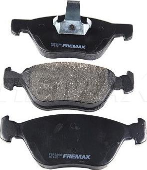 FREMAX FBP-2290 - Bremžu uzliku kompl., Disku bremzes www.autospares.lv