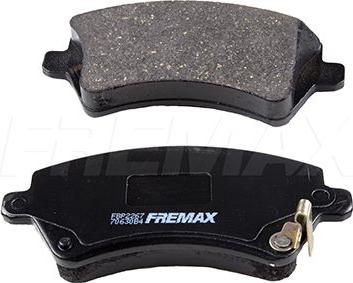 FREMAX FBP-2267 - Bremžu uzliku kompl., Disku bremzes www.autospares.lv