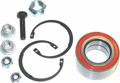 FREMAX FWB-0347 - Wheel hub, bearing Kit www.autospares.lv