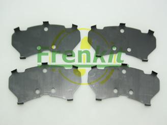 Frenkit 940092 - Pretčīkstēšanas plēve, Bremžu uzlikas autospares.lv