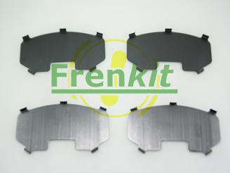 Frenkit 940043 - Противоскрипная пластина, тормозные колодки(задняя пластина) www.autospares.lv