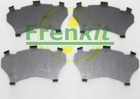 Frenkit 940042 - Pretčīkstēšanas plēve, Bremžu uzlikas www.autospares.lv