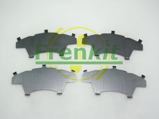 Frenkit 940051 - Pretčīkstēšanas plēve, Bremžu uzlikas www.autospares.lv