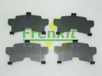 Frenkit 940053 - Pretčīkstēšanas plēve, Bremžu uzlikas www.autospares.lv