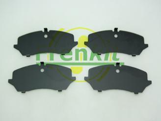 Frenkit 940014 - Pretčīkstēšanas plēve, Bremžu uzlikas www.autospares.lv