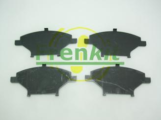 Frenkit 940012 - Pretčīkstēšanas plēve, Bremžu uzlikas www.autospares.lv