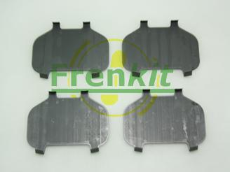 Frenkit 940080 - Pretčīkstēšanas plēve, Bremžu uzlikas www.autospares.lv