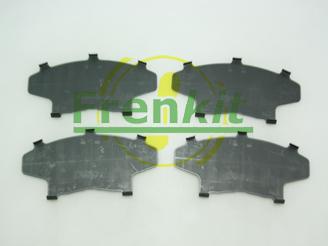 Frenkit 940036 - Pretčīkstēšanas plēve, Bremžu uzlikas www.autospares.lv