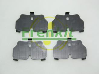 Frenkit 940142 - Противоскрипная пластина, тормозные колодки(задняя пластина) www.autospares.lv