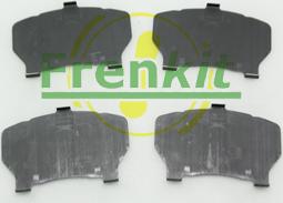 Frenkit 940105 - Pretčīkstēšanas plēve, Bremžu uzlikas www.autospares.lv