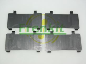 Frenkit 940136 - Pretčīkstēšanas plēve, Bremžu uzlikas www.autospares.lv