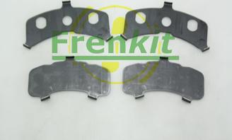 Frenkit 940248 - Pretčīkstēšanas plēve, Bremžu uzlikas www.autospares.lv