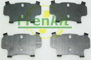 Frenkit 940230 - Pretčīkstēšanas plēve, Bremžu uzlikas www.autospares.lv