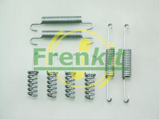 Frenkit 950774 - Accessory Kit, parking brake shoes www.autospares.lv