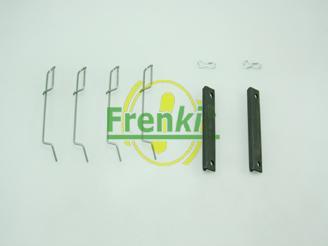 Frenkit 900992 - Piederumu komplekts, Disku bremžu uzlikas www.autospares.lv