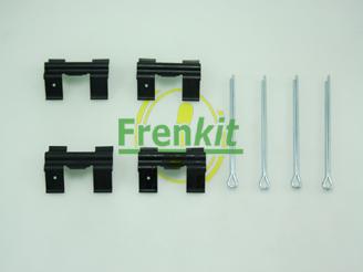 Frenkit 900951 - Комплектующие для колодок дискового тормоза www.autospares.lv