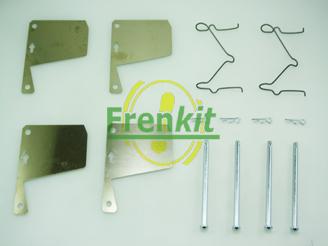 Frenkit 900960 - Piederumu komplekts, Disku bremžu uzlikas www.autospares.lv