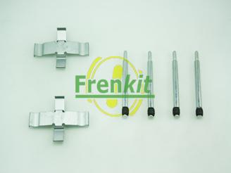 Frenkit 900903 - Комплектующие для колодок дискового тормоза www.autospares.lv