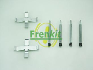 Frenkit 900980 - Piederumu komplekts, Disku bremžu uzlikas www.autospares.lv