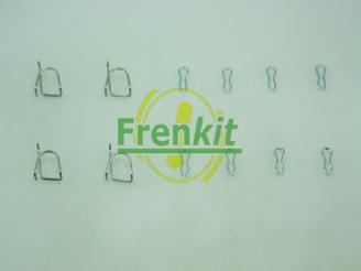 Frenkit 900939 - Piederumu komplekts, Disku bremžu uzlikas www.autospares.lv