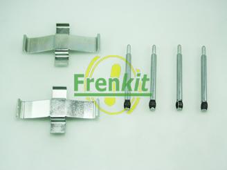 Frenkit 900924 - Комплектующие для колодок дискового тормоза www.autospares.lv