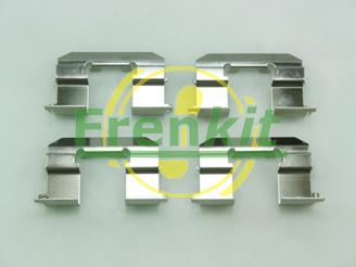 Frenkit 900006 - Piederumu komplekts, Disku bremžu uzlikas www.autospares.lv