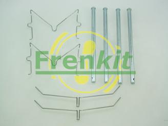 Frenkit 900003 - Piederumu komplekts, Disku bremžu uzlikas www.autospares.lv