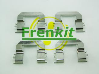 Frenkit 900014 - Piederumu komplekts, Disku bremžu uzlikas www.autospares.lv