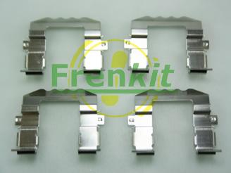 Frenkit 900018 - Piederumu komplekts, Disku bremžu uzlikas www.autospares.lv