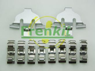 Frenkit 900030 - Piederumu komplekts, Disku bremžu uzlikas www.autospares.lv