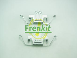 Frenkit 901695 - Piederumu komplekts, Disku bremžu uzlikas www.autospares.lv