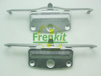 Frenkit 901644 - Piederumu komplekts, Disku bremžu uzlikas www.autospares.lv