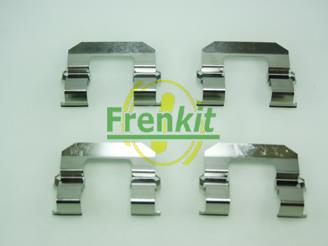 Frenkit 901645 - Piederumu komplekts, Disku bremžu uzlikas www.autospares.lv