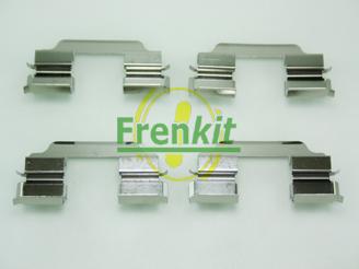 Frenkit 901648 - Accessory Kit for disc brake Pads www.autospares.lv