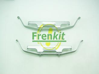 Frenkit 901642 - Piederumu komplekts, Disku bremžu uzlikas www.autospares.lv