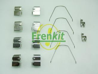 Frenkit 901651 - Piederumu komplekts, Disku bremžu uzlikas www.autospares.lv