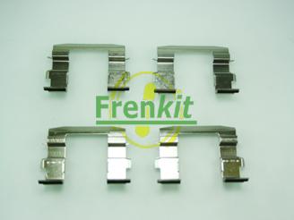 Frenkit 901664 - Piederumu komplekts, Disku bremžu uzlikas autospares.lv