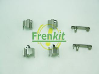 Frenkit 901604 - Piederumu komplekts, Disku bremžu uzlikas www.autospares.lv