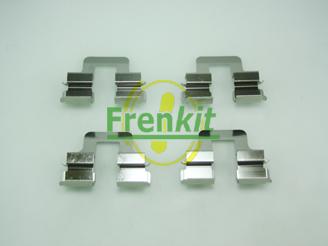 Frenkit 901606 - Piederumu komplekts, Disku bremžu uzlikas www.autospares.lv