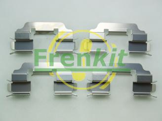 Frenkit 901601 - Piederumu komplekts, Disku bremžu uzlikas www.autospares.lv