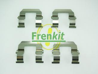 Frenkit 901617 - Piederumu komplekts, Disku bremžu uzlikas www.autospares.lv