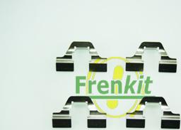 Frenkit 901684 - Piederumu komplekts, Disku bremžu uzlikas autospares.lv