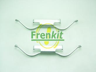 Frenkit 901681 - Piederumu komplekts, Disku bremžu uzlikas autospares.lv